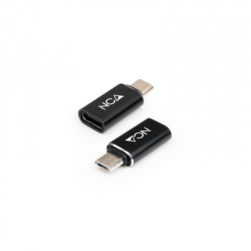 Adaptador Nanocable mUSB/M a USB-C/H...