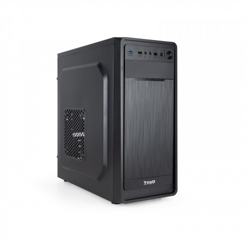 Caja TooQ ATX mATX Mini-ITX Negra...