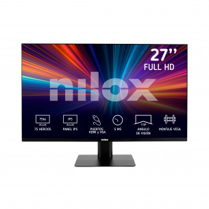 Monitor NILOX 27" IPS FHD...
