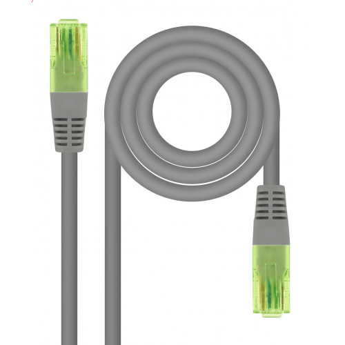 Nanocable RJ45 UTP Cat.6 1m Gris