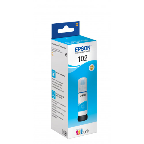 Botella de Tinta Epson EcoTank 102...