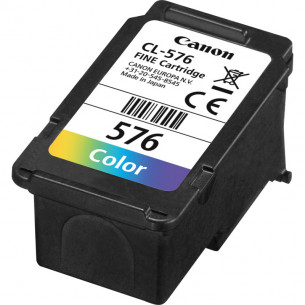 Tinta Canon CL-576 Tricolor...
