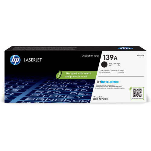 Toner HP LaserJet 139A Negro 1500...