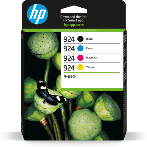 Pack Tintas HP 924...