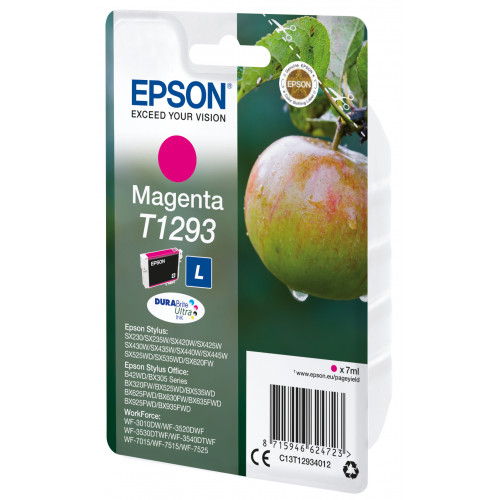 Tinta Epson T1293 Magenta 7ml 378...
