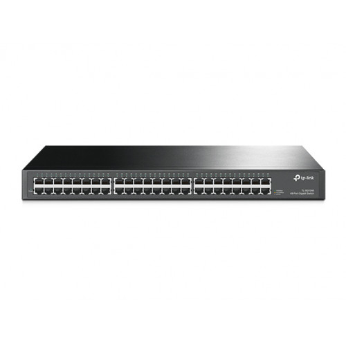 Switch TP-Link 48xRJ45 GbE Rack 1U...