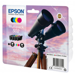 Tinta Epson 502 Pack...