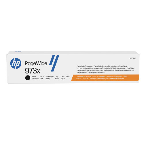 Tinta HP PageWide 973XL Negro 182.5ml...