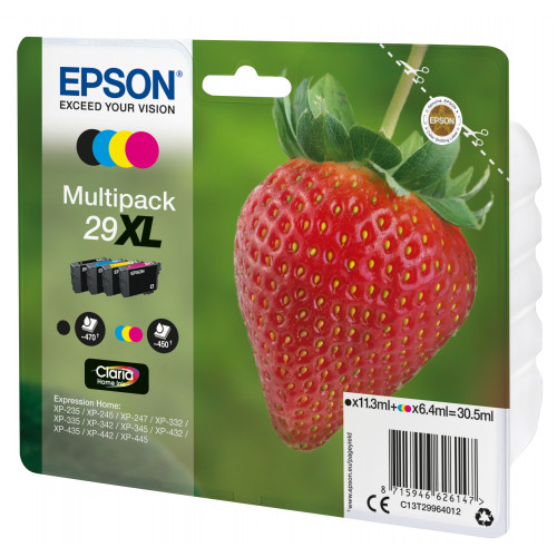 Tinta Epson 29XL T2996 Pack...