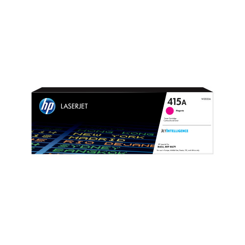 Toner HP LaserJet 415A Magenta 2100...