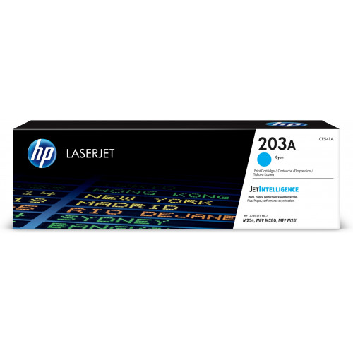 Toner HP LaserJet Pro 203A Cian 1300...