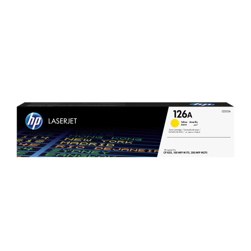 Toner HP LaserJet Pro 126A Amarillo...