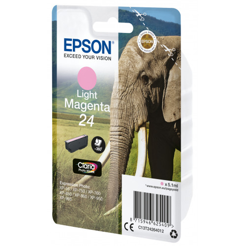 Tinta Epson 27XL T2711 Negro 17.7ml...