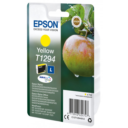 Tinta Epson T1294 Amarillo 7ml 616...
