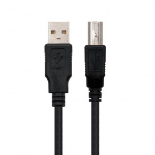 Nanocable USB-A/M a USB-B/M... 2