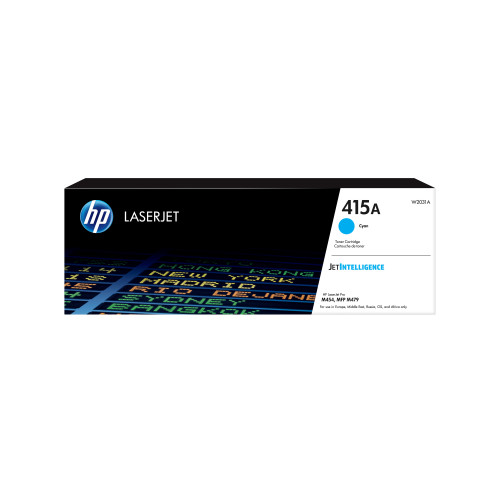 Toner HP LaserJet 415A Cian 2100...