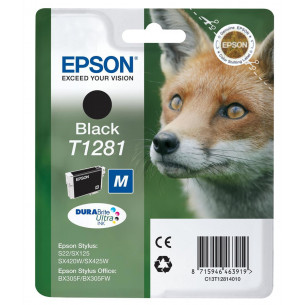 Tinta Epson T1281 Negro...