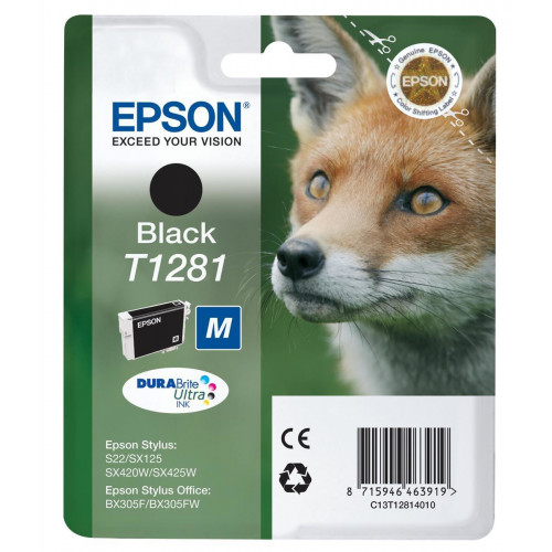 Tinta Epson T1281 Negro 5.9ml 185...