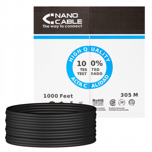 Nanocable RJ45 Cat.5e UTP AWG24...