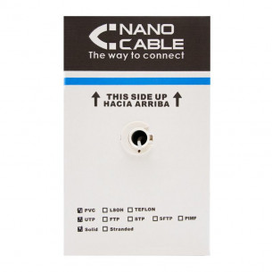 Nanocable RJ45 Cat.5e UTP... 2
