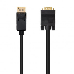 Nanocable DP/M-VGA/M 3m Negro 2