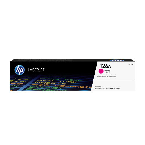 Toner HP LaserJet Pro 126A Magenta...