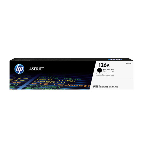 Toner HP LaserJet Pro 126A Negro 1200...