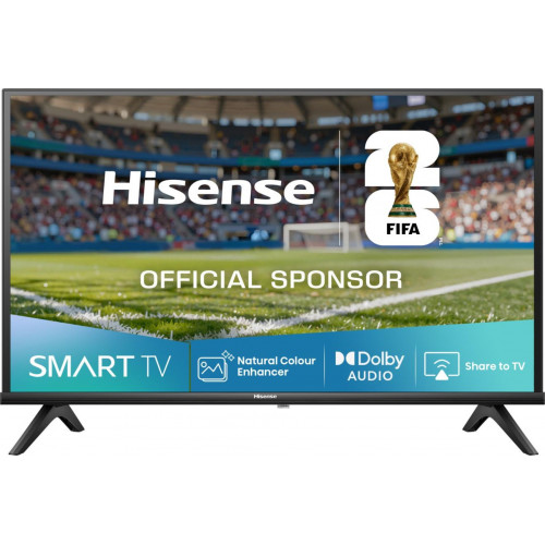 TV Hisense 40" DLED FHD WiFi Smart TV...