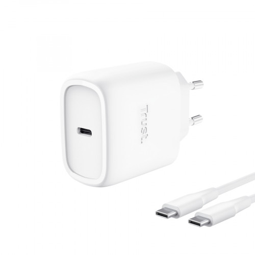 Cargador de Pared Trust Maxo GaN 45W...