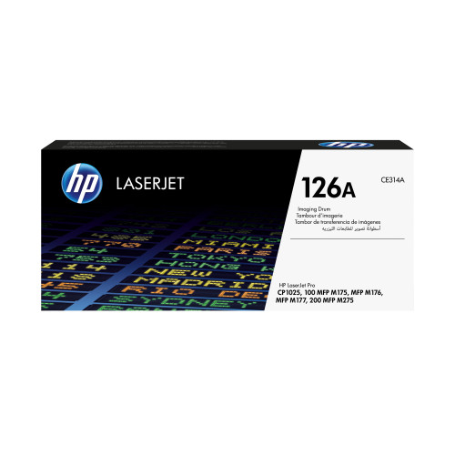 Tambor HP LaserJet Pro 126A...