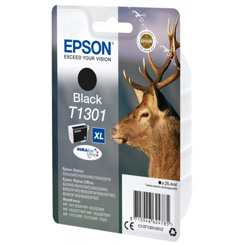 Tinta Epson T1301 Negro 25.4ml 945...