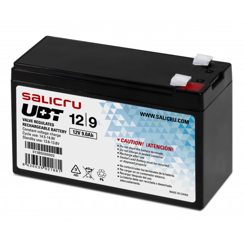 Batería para S.A.I. SALICRU UBT 12V...