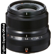 FUJINON XF 23 mm F2 R WR