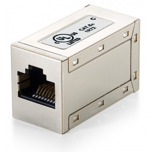 Conector EQUIP RJ45/H a RJ45/H Cat.6a...