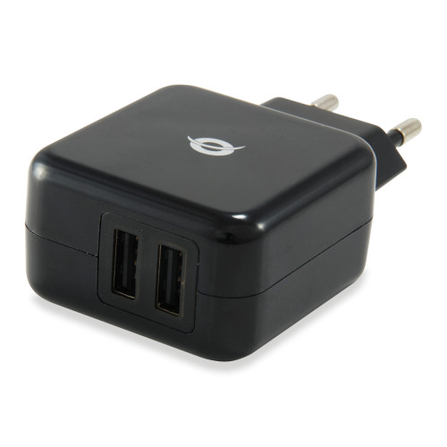 Cargador Conceptronic de Pared 2xUSB...