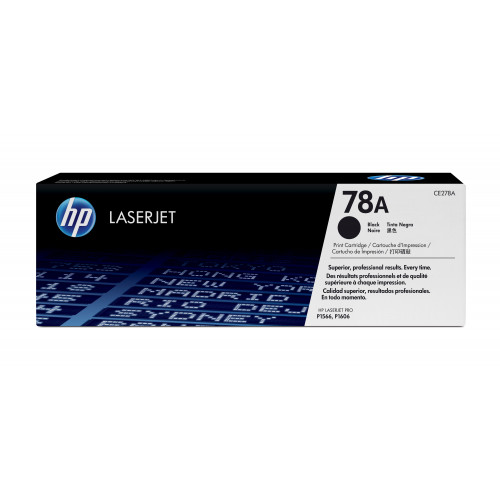 Tóner HP LaserJet Pro 78A Negro 2100...