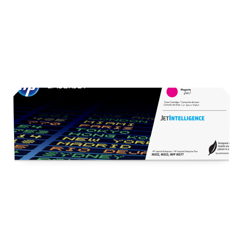Toner HP LaserJet 508A Magenta 5000...