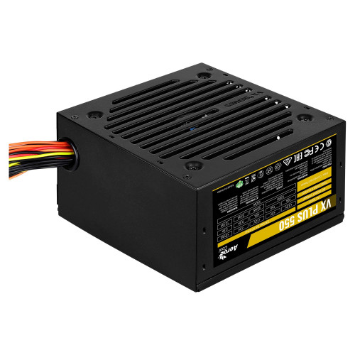 Fuente Aerocool VX Plus ATX 550W 78%...