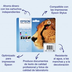 Tinta Epson T0711 Negro...