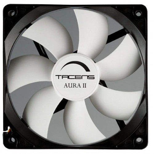 Ventilador Tacens 120mm Negro/Blanco...