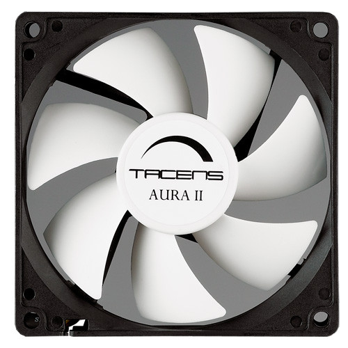 Ventilador Tacens 90mm Negro/Blanco...