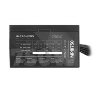 Fuente Mars Gaming ATX 750W... 2