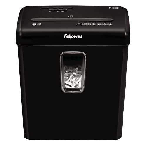 Destructora Fellowes P-30C Corte...