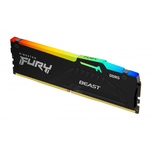Módulo Kingston Fury Beast Black RGB...