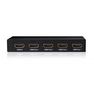 Splitter HDMI 1x4 Salida 4K...