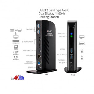 Docking Station Club 3D 4K... 2