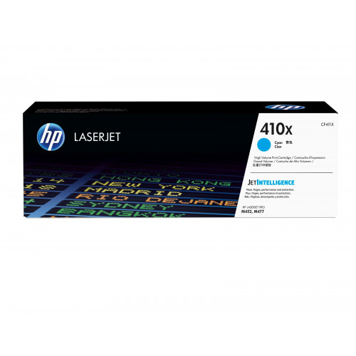 Toner HP LaserJet Pro 410X Cian 5000...