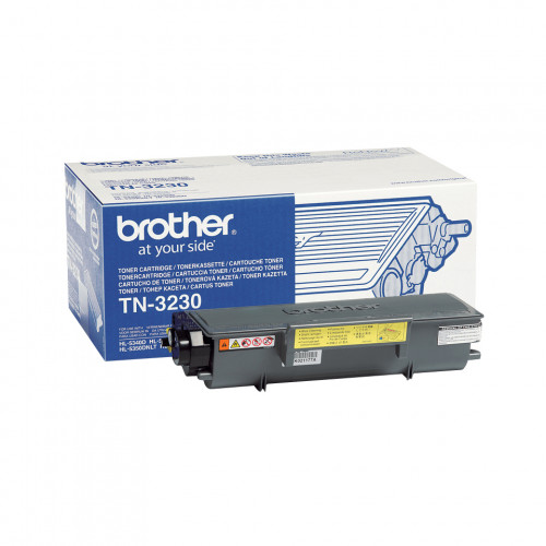 Toner BROTHER Láser Negro 3000...