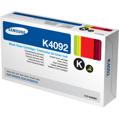 Tóner Samsung Laser CLT-K4092S Negro...
