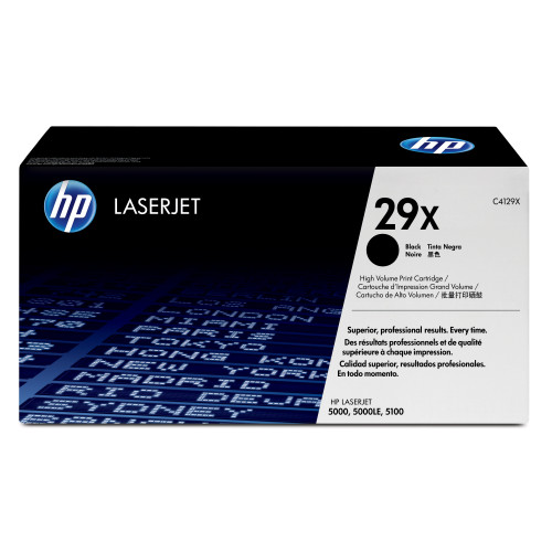 Tóner HP LaserJet 29X Negro 10000...